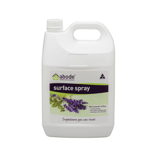 Abode Surface Spray Wild Lavender & Mint 4 Litres Abode