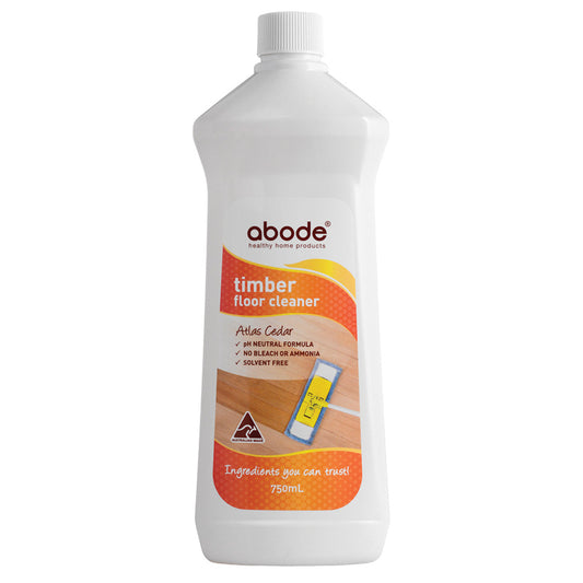 Abode Timber Floor Cleaner Atlas Cedar 750ml - Cutprice Online