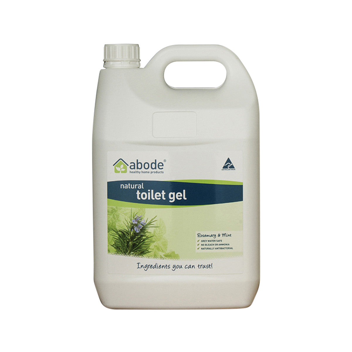Abode Toilet Gel Rosemary & Mint 4 Litres Abode