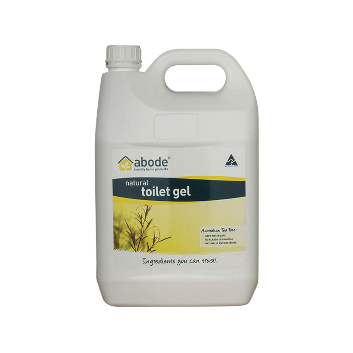 Abode Toilet Gel Tea Tree 4 Litres Abode