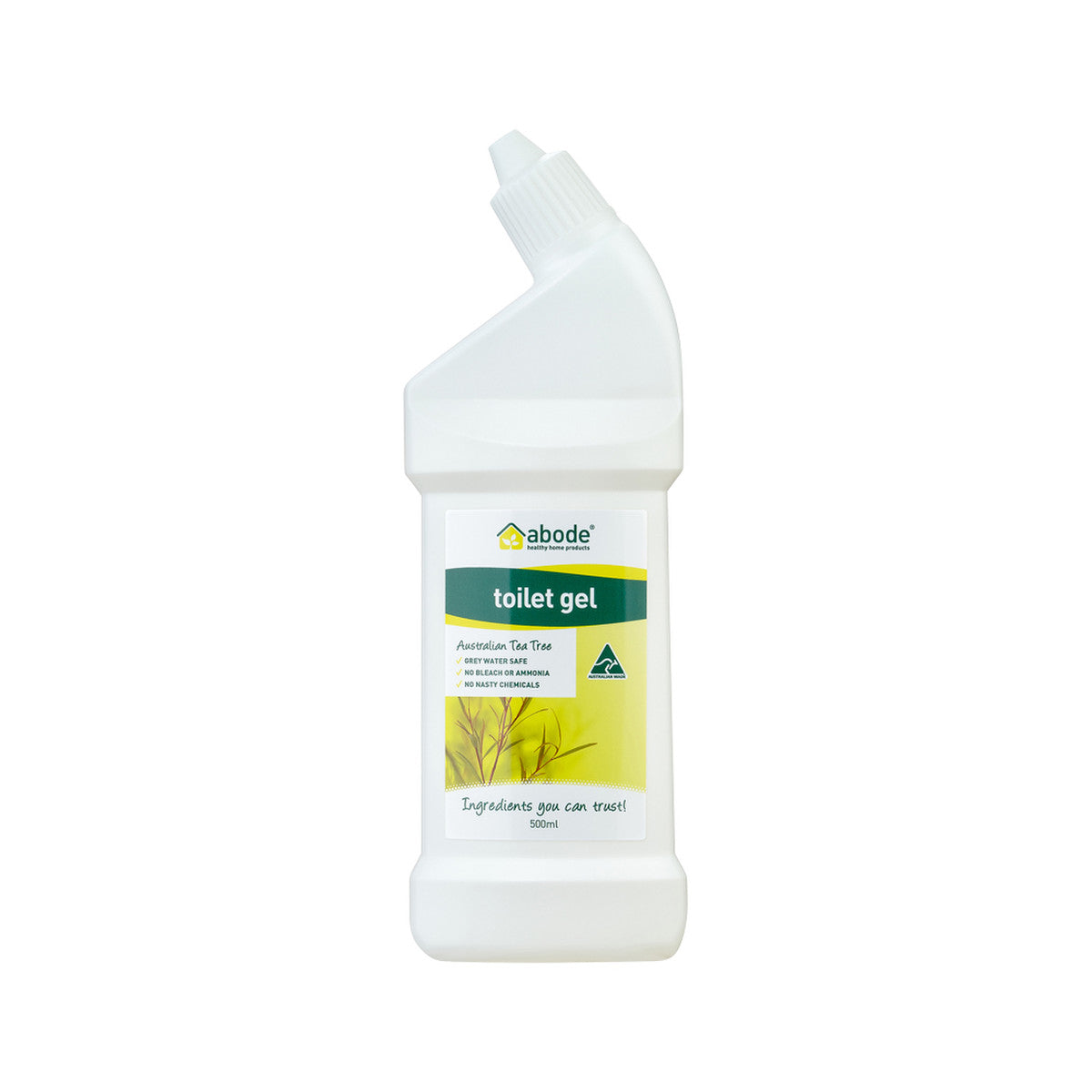 Abode Toilet Gel Tea Tree 500ml Abode