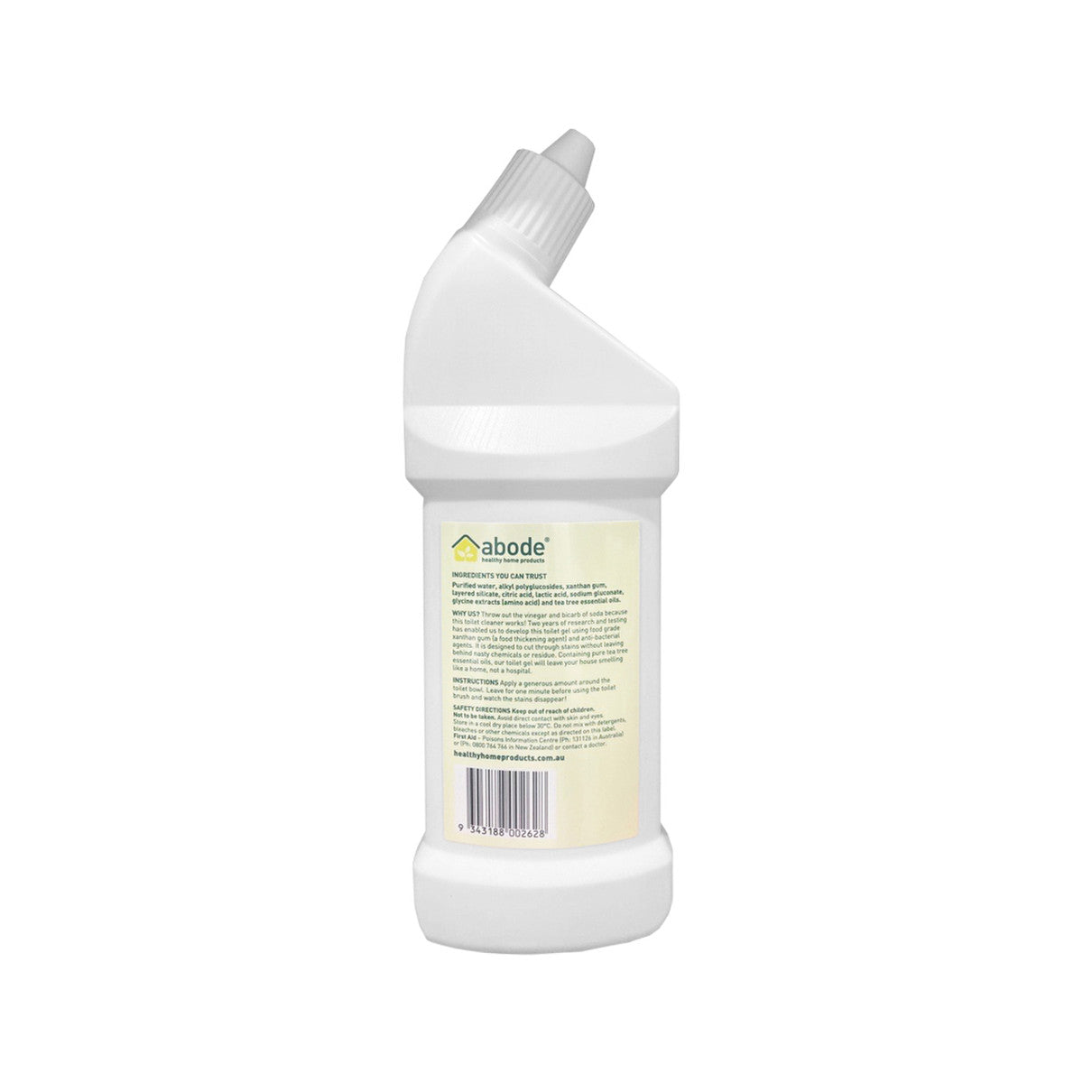 Abode Toilet Gel Tea Tree 500ml Abode