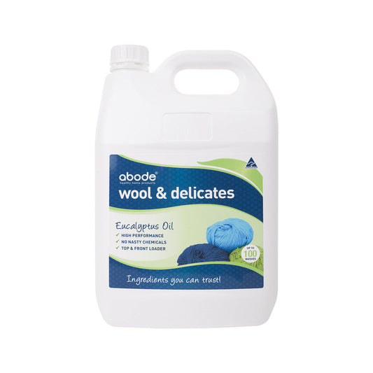 Abode Wool & Delicates (Front & Top Loader) Eucalyptus 4 Litres Abode