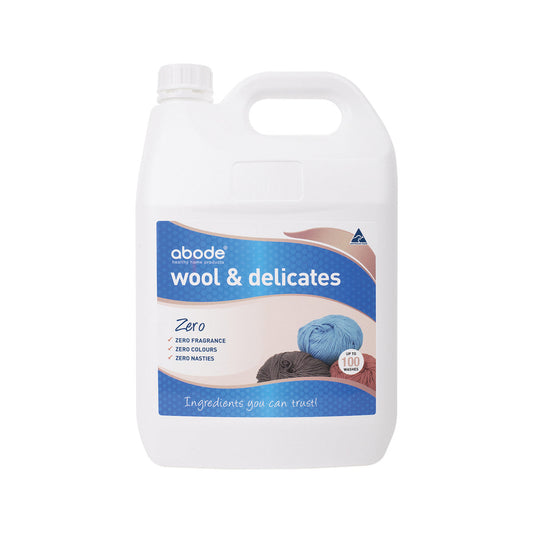Abode Wool & Delicates (Front & Top Loader) Zero 4 Litres Abode