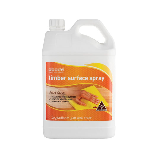 Abode Timber Surface Spray Atlas Cedar 4L - Cutprice Online