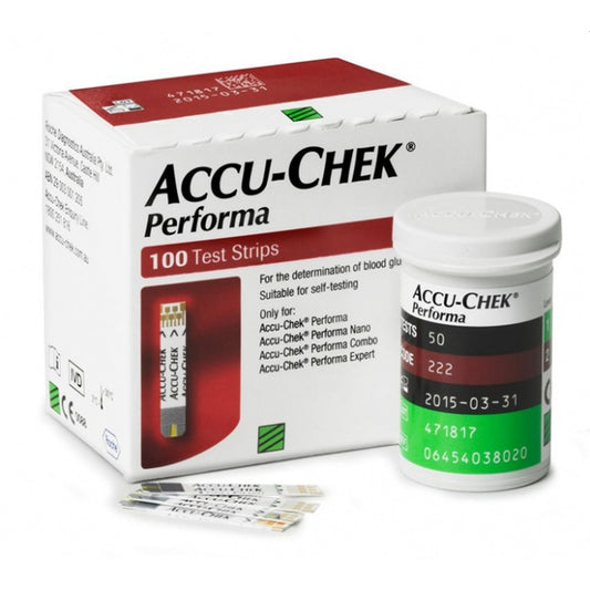 Accu-Chek Performa Blood Glucose Strips 100 - Cutprice Online