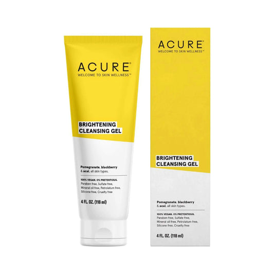 Acure Brightening Cleansing Gel 118ml ACURE