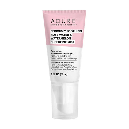 Acure Seriously Soothing Rose & Watermelon Superfine Mist 59ml ACURE