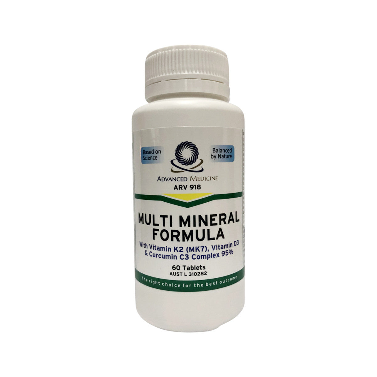 Advanced Medicine ARV 918 (Multi Mineral Formula) 60t Advanced Medicine