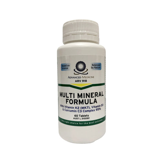 Advanced Medicine ARV 918 (Multi Mineral Formula) 60t Advanced Medicine