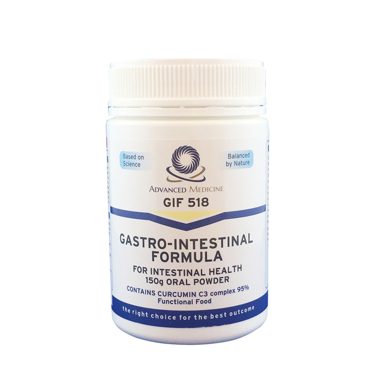 Advanced Medicine GIF 518 (Gastro-intestinal Formula) 150g Advanced Medicine