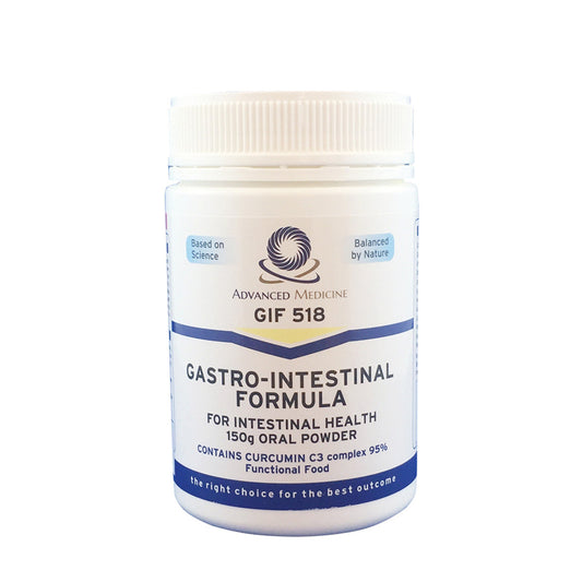 Advanced Medicine GIF 518 (Gastro-intestinal Formula) 150g Advanced Medicine