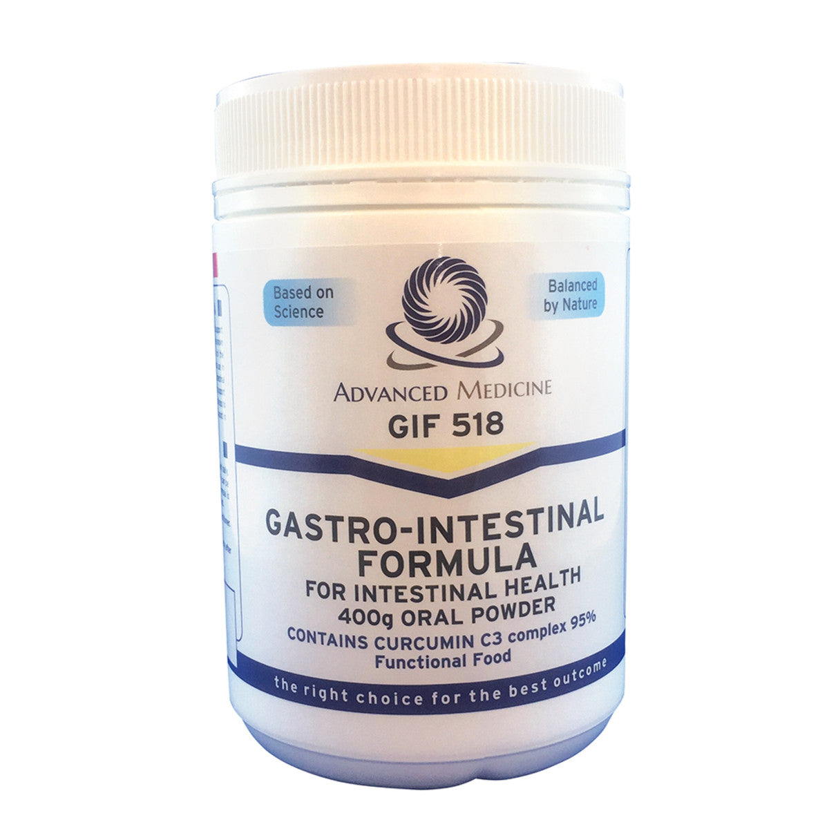Advanced Medicine GIF 518 (Gastro-intestinal Formula) 400g Advanced Medicine