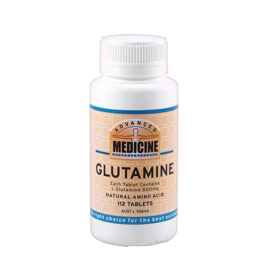 Advanced Medicine Glutamine 800mg 112t Advanced Medicine