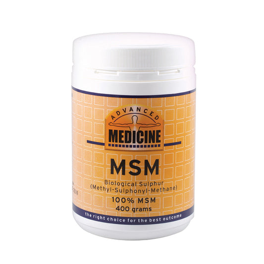 Advanced Medicine MSM 400g Advanced Medicine
