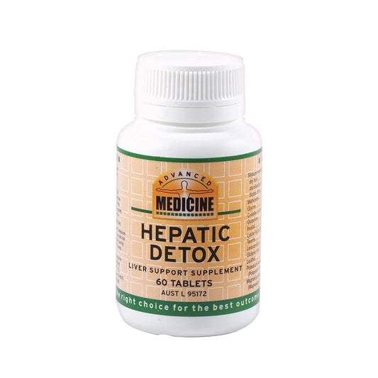 Advanced Medicine Hepatic Detox 60t - Cutprice Online