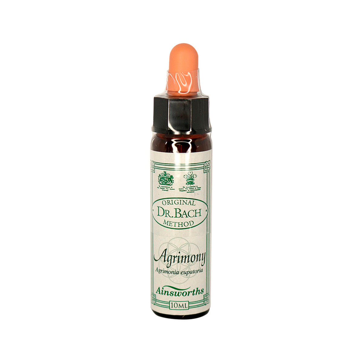 Ainsworths Original Dr. Bach Method Flower Essence Agrimony 10ml DR.BACH