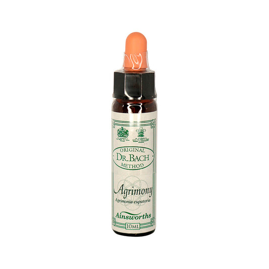 Ainsworths Original Dr. Bach Method Flower Essence Agrimony 10ml DR.BACH