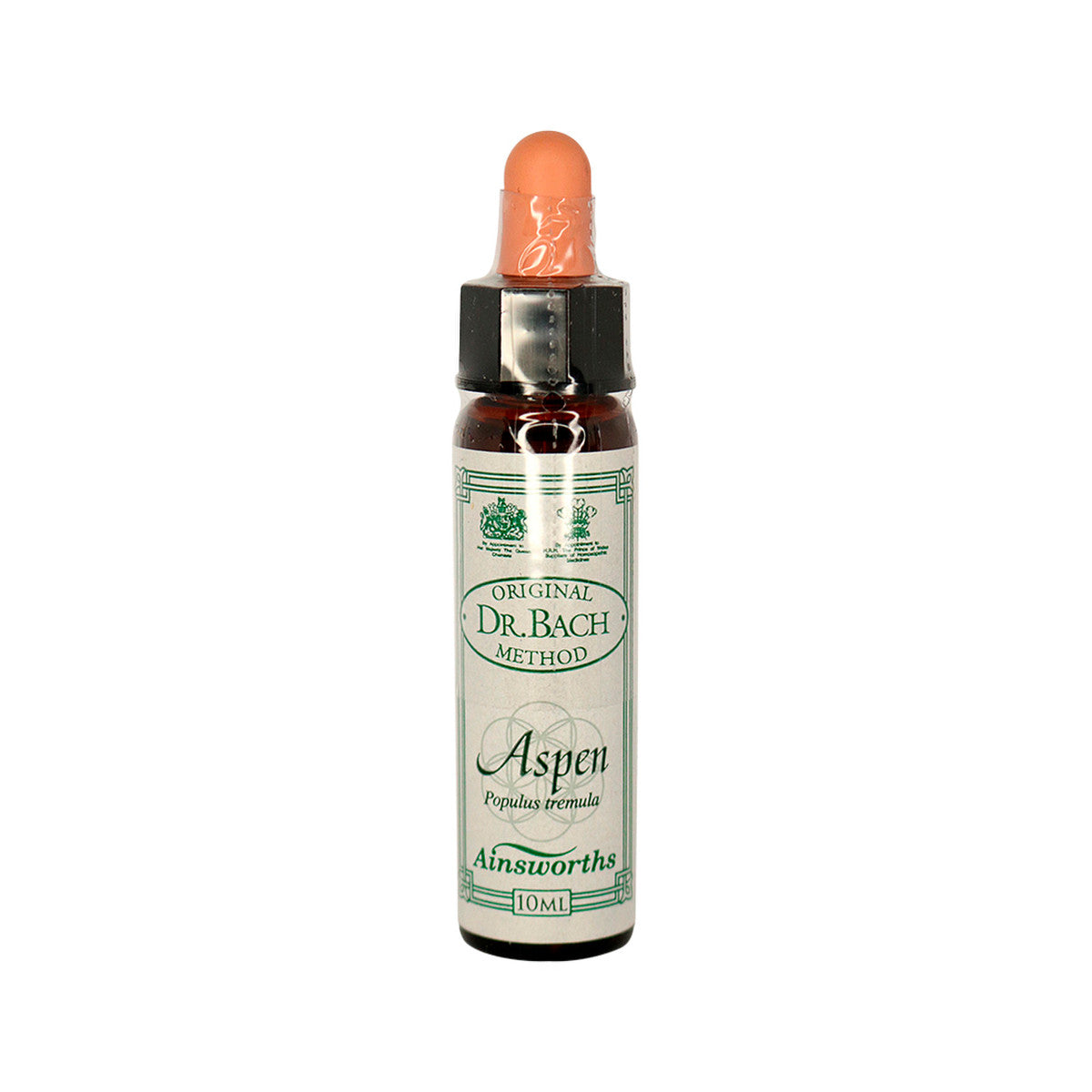 Ainsworths Original Dr. Bach Method Flower Essence Aspen 10ml Dr.Bach