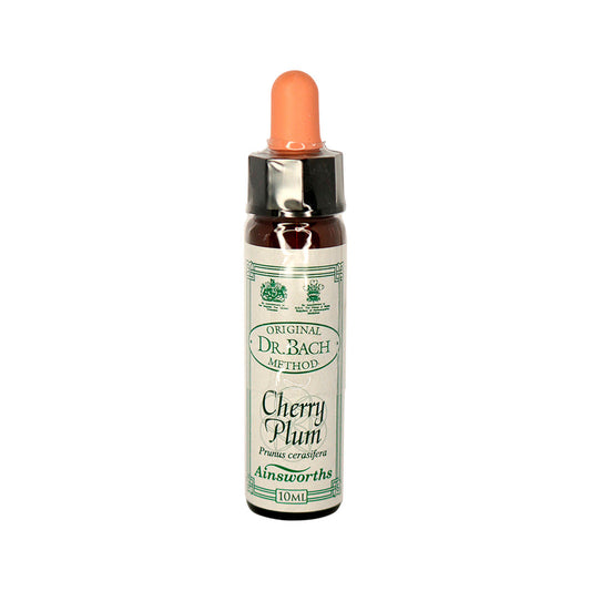 Ainsworths Original Dr. Bach Method Flower Essence Cherry Plum 10ml DR.BACH