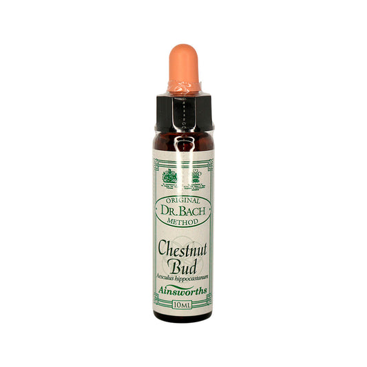 Ainsworths Original Dr. Bach Method Flower Essence Chestnut Bud 10ml DR.BACH