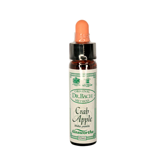 Ainsworths Original Dr. Bach Method Flower Essence Crab Apple 10ml DR.BACH