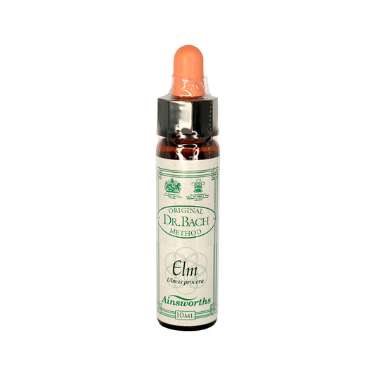 Ainsworths Original Dr. Bach Method Flower Essence Elm 10ml DR.BACH