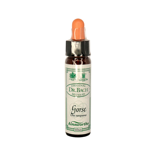 Ainsworths Original Dr. Bach Method Flower Essence Gorse 10ml DR.BACH