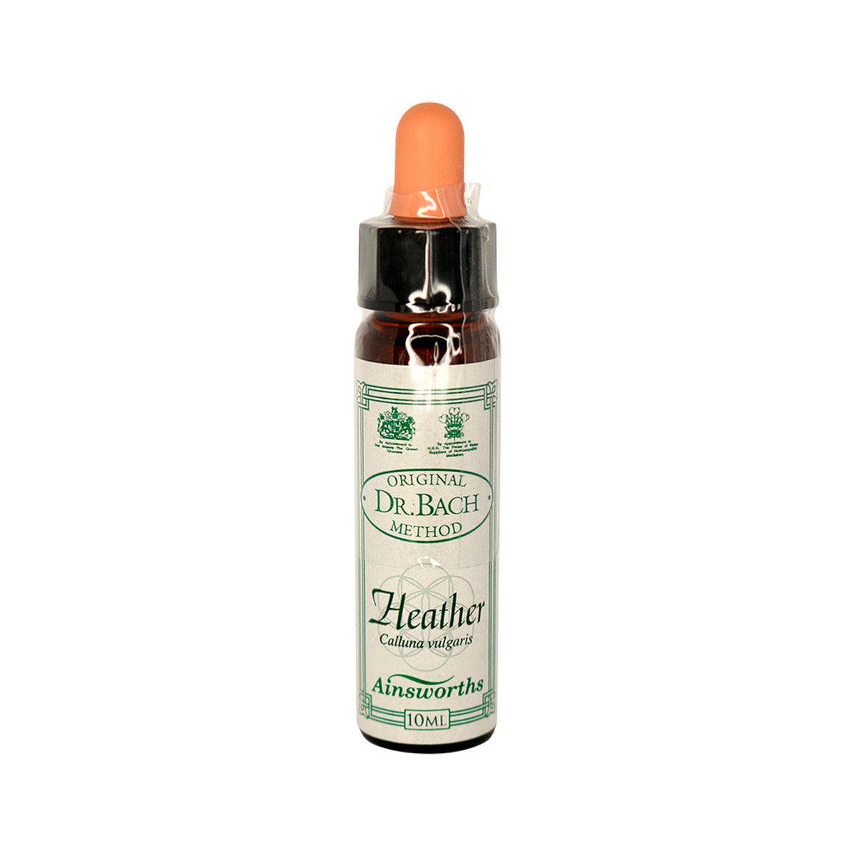 Ainsworths Original Dr. Bach Method Flower Essence Heather 10ml DR.BACH