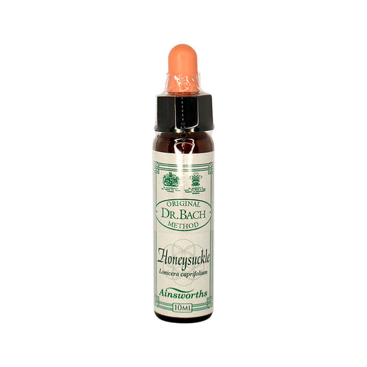 Ainsworths Original Dr. Bach Method Flower Essence Honeysuckle 10ml DR.BACH