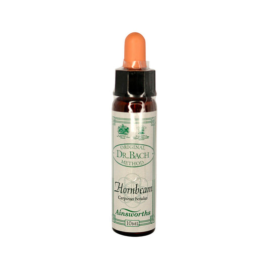 Ainsworths Original Dr. Bach Method Flower Essence Hornbeam 10ml DR.BACH