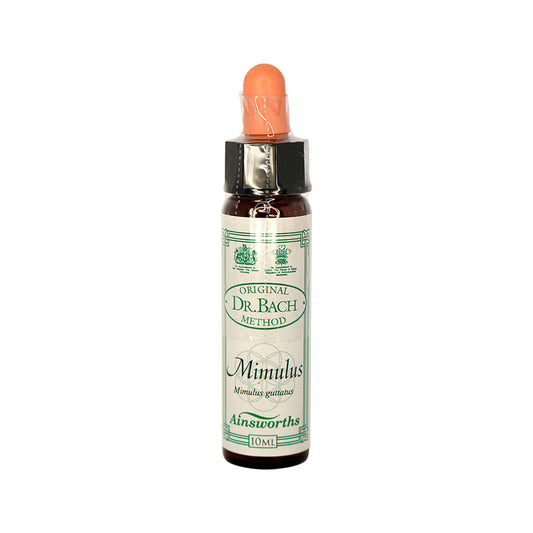 Ainsworths Original Dr. Bach Method Flower Essence Mimulus 10ml DR.BACH