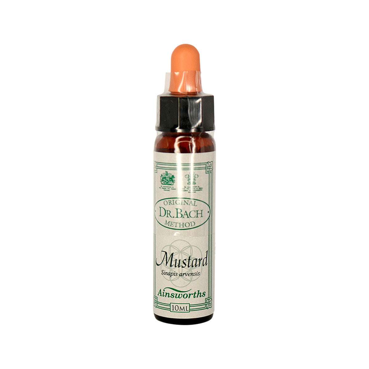 Ainsworths Original Dr. Bach Method Flower Essence Mustard 10ml DR.BACH