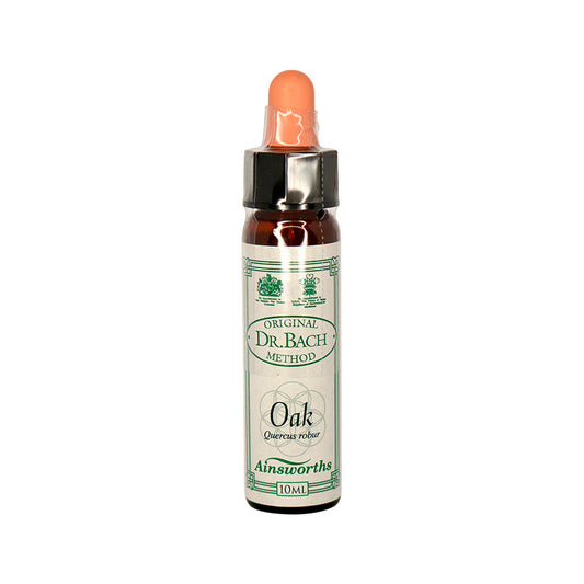 Ainsworths Original Dr. Bach Method Flower Essence Oak 10ml DR.BACH