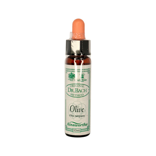 Ainsworths Original Dr. Bach Method Flower Essence Olive 10ml DR.BACH