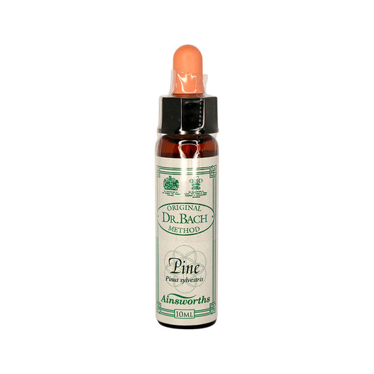 Ainsworths Original Dr. Bach Method Flower Essence Pine 10ml DR.BACH