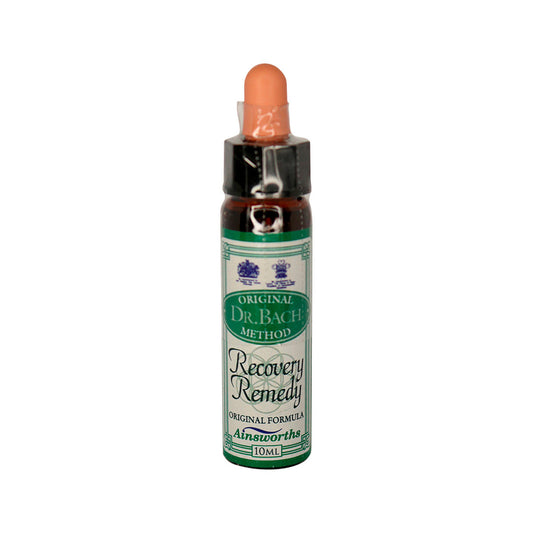 Ainsworths Original Dr. Bach Method Flower Essence Recovery Remedy 10ml DR.BACH