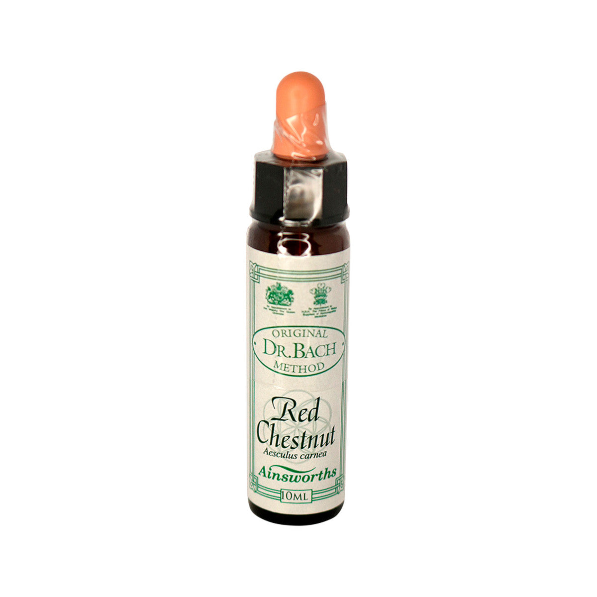 Ainsworths Original Dr. Bach Method Flower Essence Red Chestnut 10ml DR.BACH