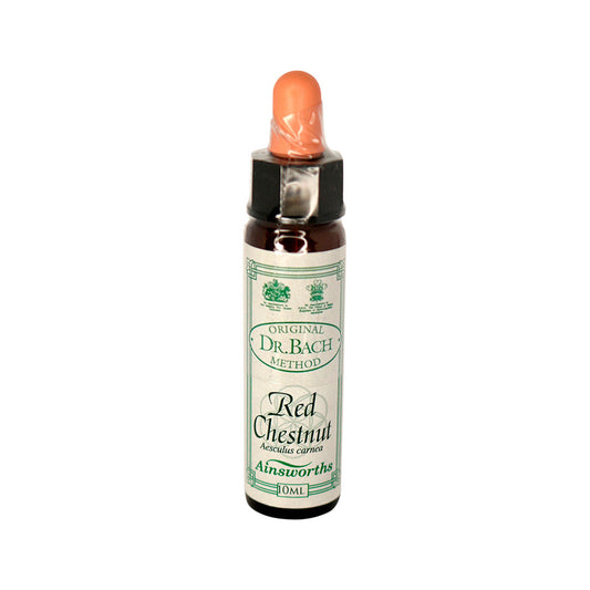 Ainsworths Original Dr. Bach Method Flower Essence Red Chestnut 10ml DR.BACH