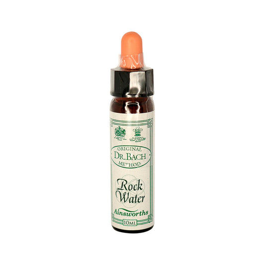 Ainsworths Original Dr. Bach Method Flower Essence Rock Water 10ml DR.BACH