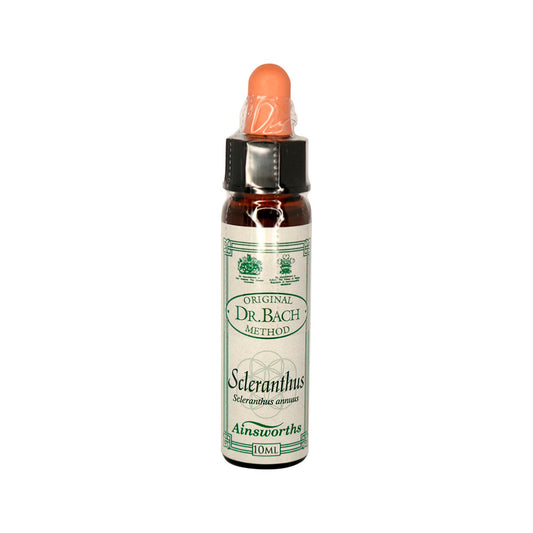 Ainsworths Original Dr. Bach Method Flower Essence Scleranthus 10ml DR.BACH