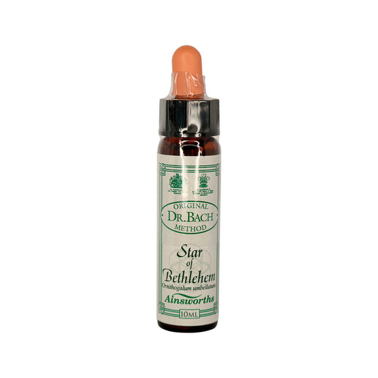 Ainsworths Original Dr. Bach Method Flower Essence Star of Bethlehem 10ml DR.BACH