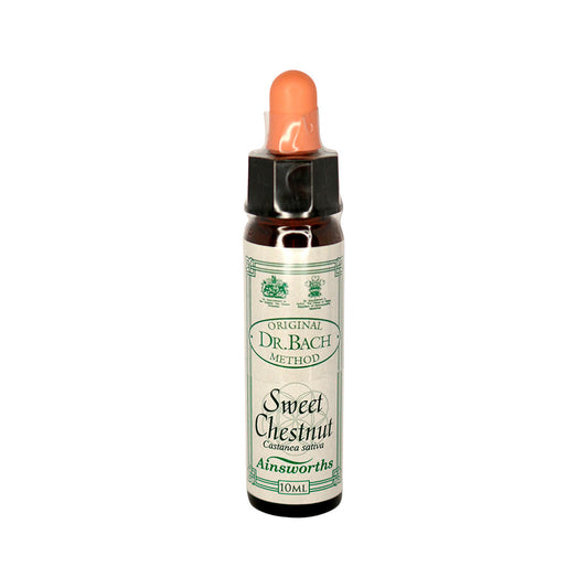 Ainsworths Original Dr. Bach Method Flower Essence Sweet Chestnut 10ml DR.BACH