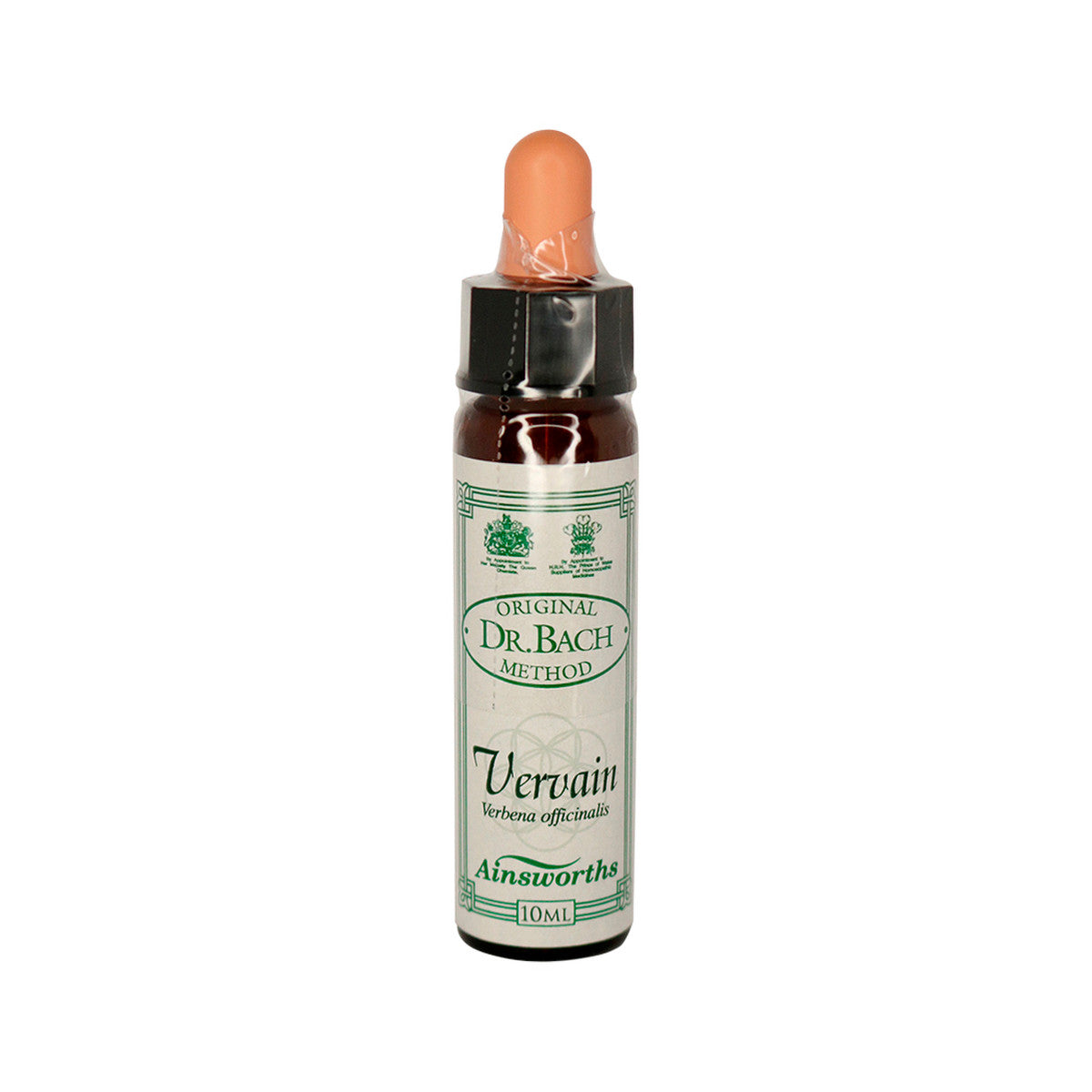 Ainsworths Original Dr. Bach Method Flower Essence Vervain 10ml DR.BACH