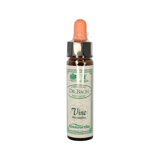 Ainsworths Original Dr. Bach Method Flower Essence Vine 10ml DR.BACH