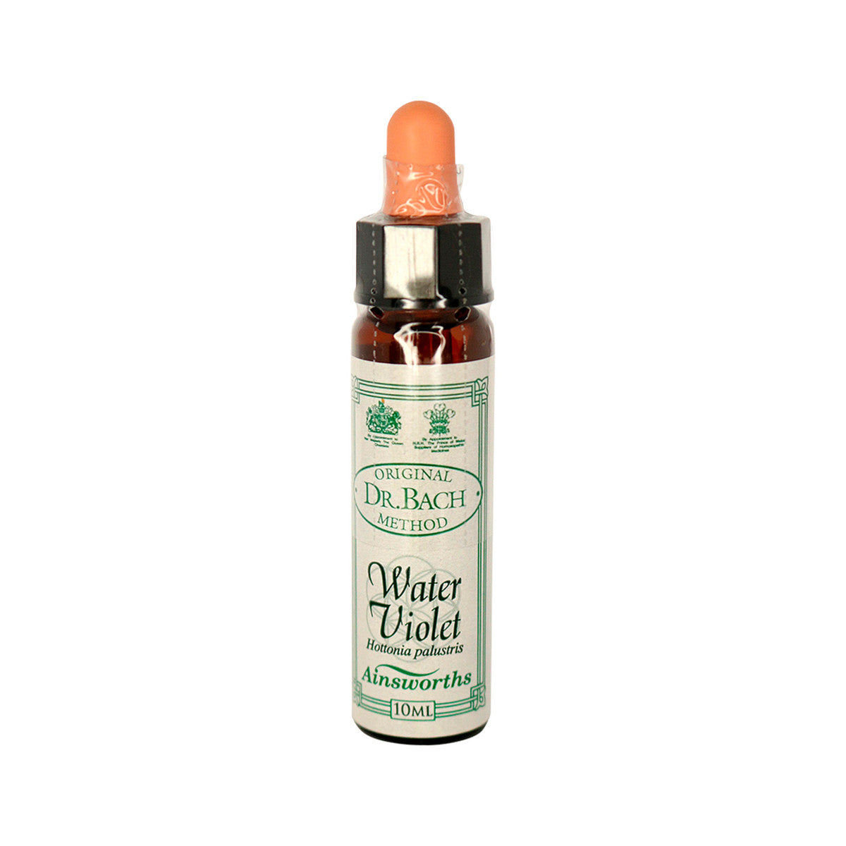 Ainsworths Original Dr. Bach Method Flower Essence Water Violet 10ml DR.BACH