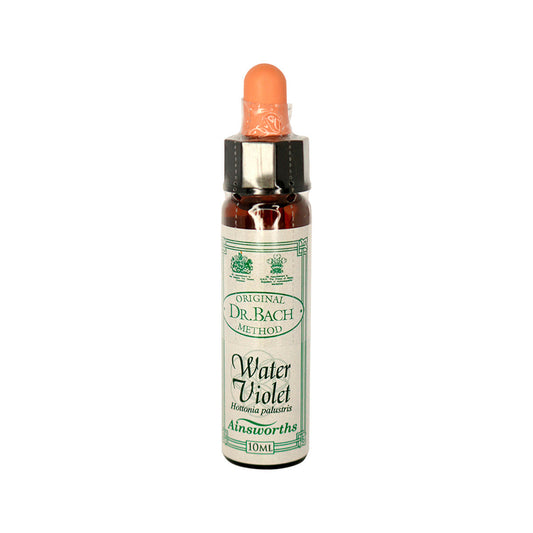 Ainsworths Original Dr. Bach Method Flower Essence Water Violet 10ml DR.BACH