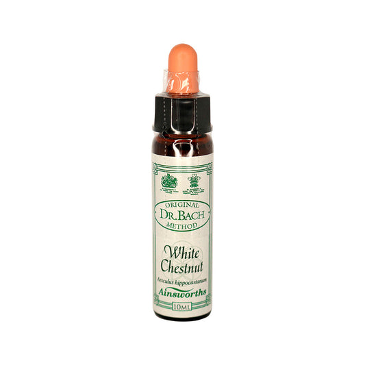 Ainsworths Original Dr. Bach Method Flower Essence White Chestnut 10ml DR.BACH