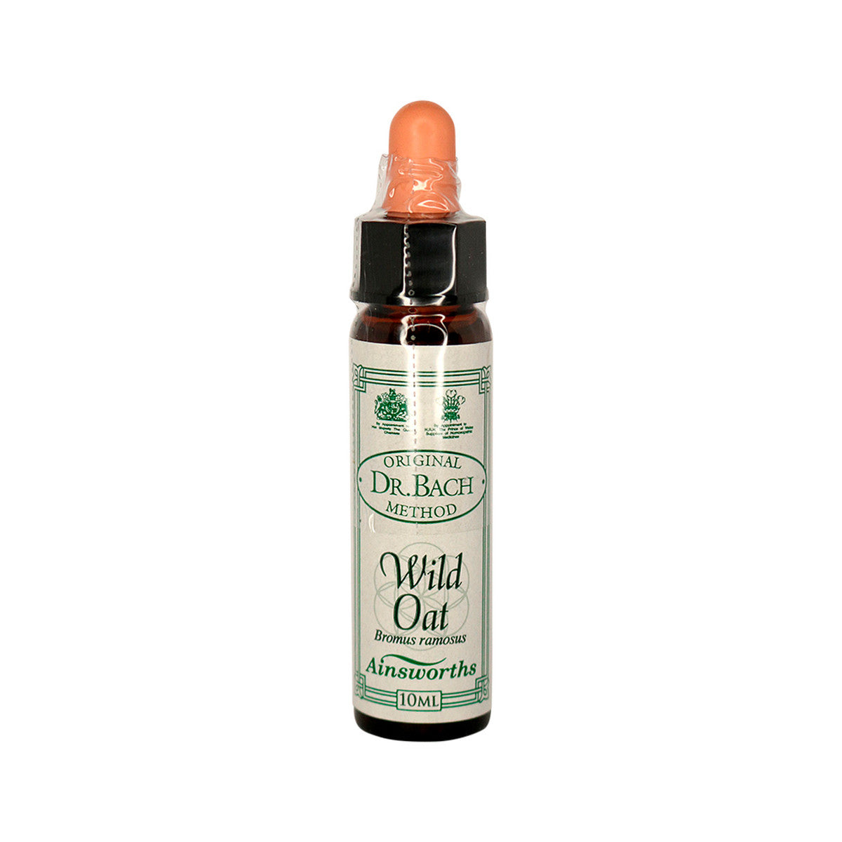 Ainsworths Original Dr. Bach Method Flower Essence Wild Oat 10ml DR.BACH