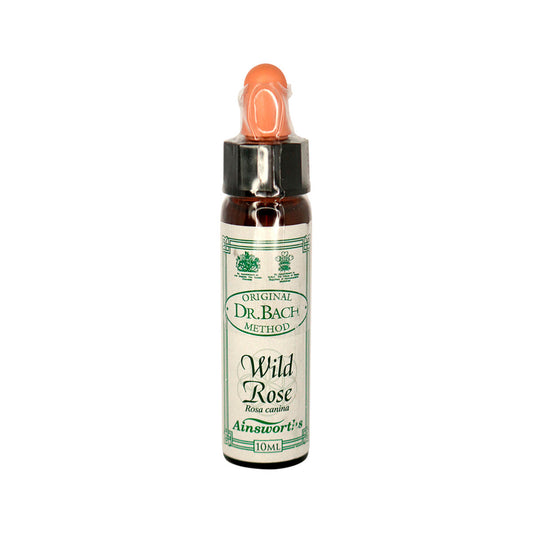 Ainsworths Original Dr. Bach Method Flower Essence Wild Rose 10ml DR.BACH